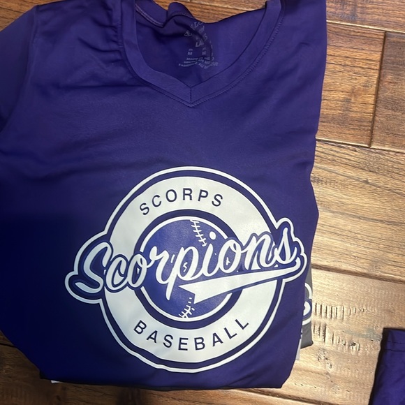 Scorpions baseball TSHIRT package - Picture 6 of 7